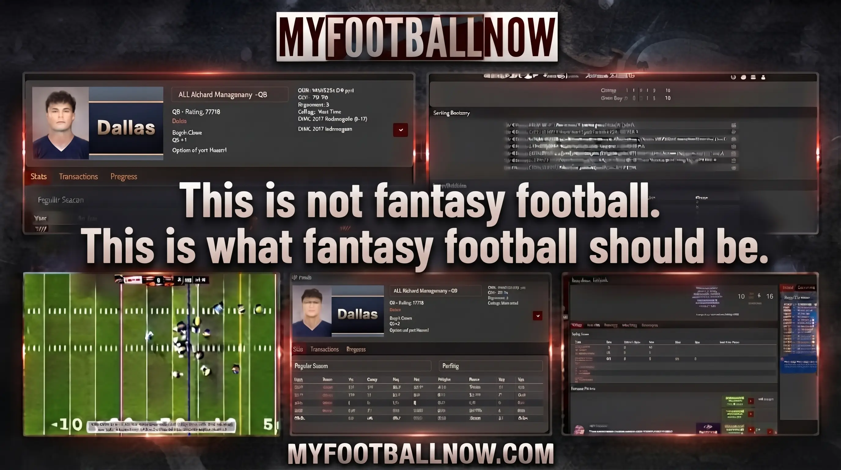 Thbread 2064 Trslick Thread | MyFootballNow